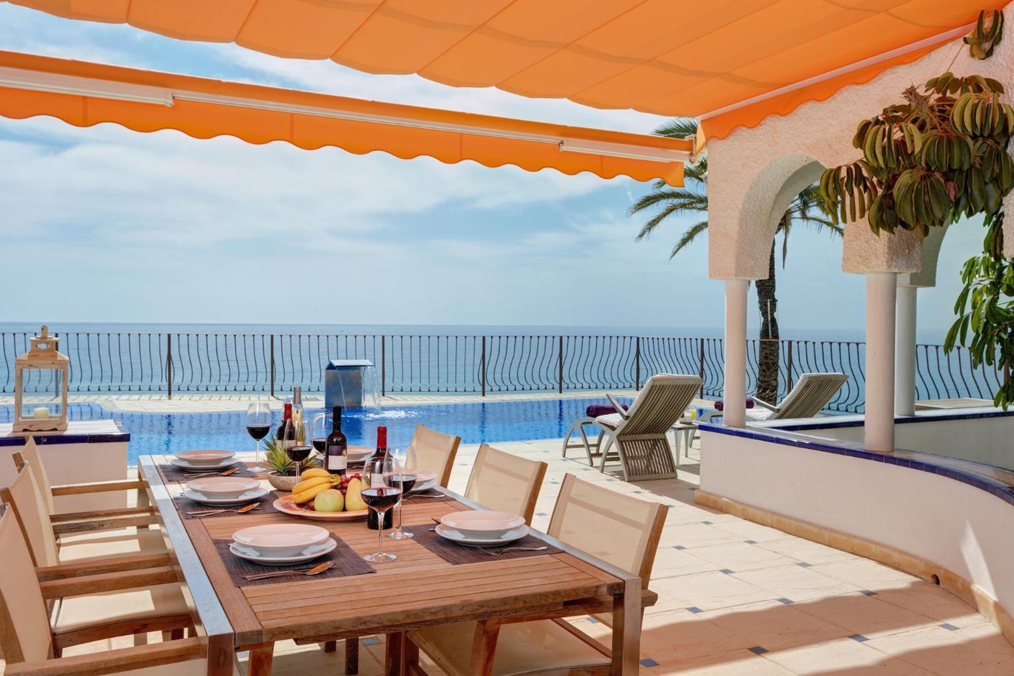 Buccara Villa Scirocco Villajoyosa Exterior photo